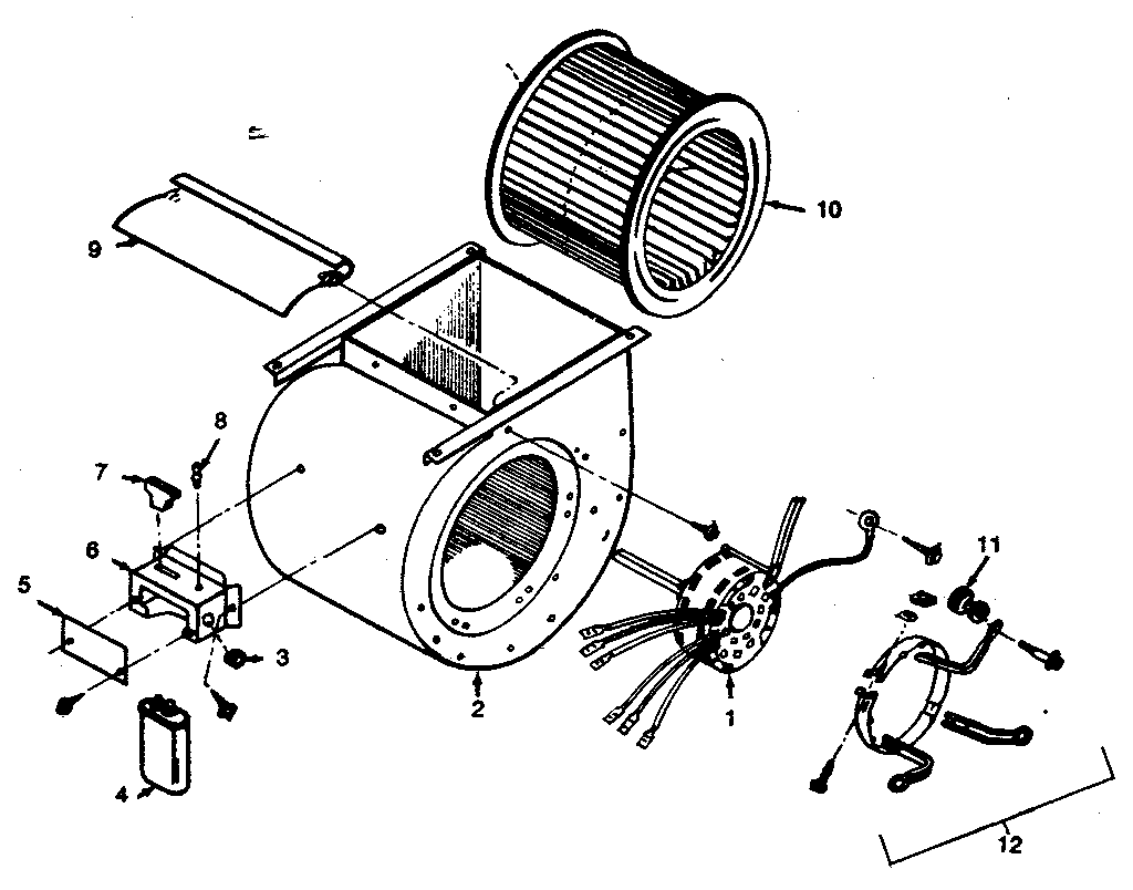 Blower assembly