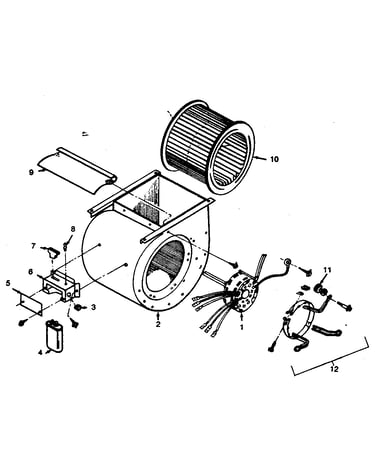 Blower assembly