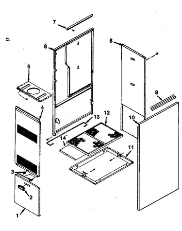 Non-functional replacement parts