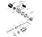 Kenmore 867741444 burner assembly diagram