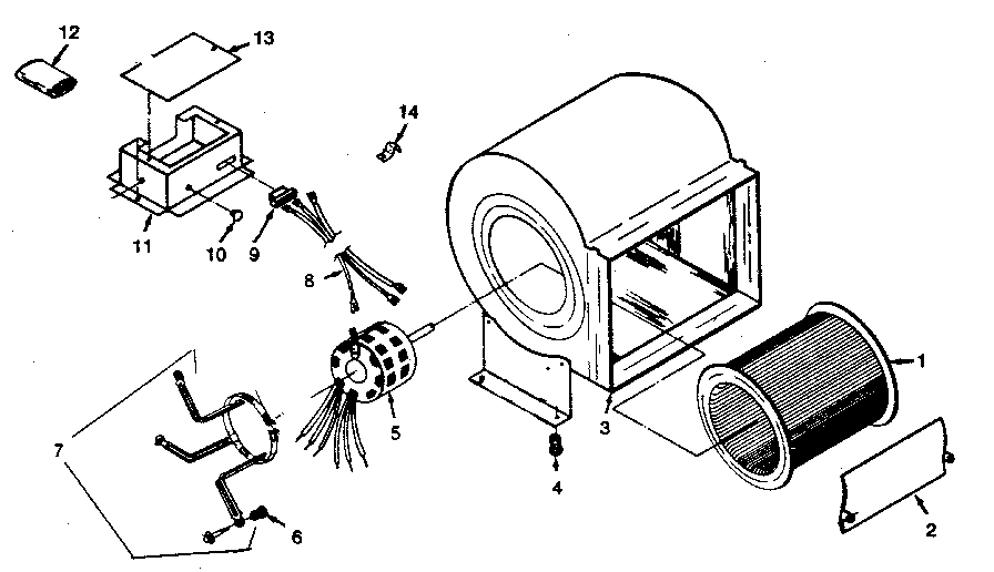 BLOWER ASSEMBLY