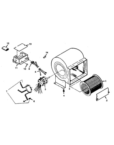 Blower assembly