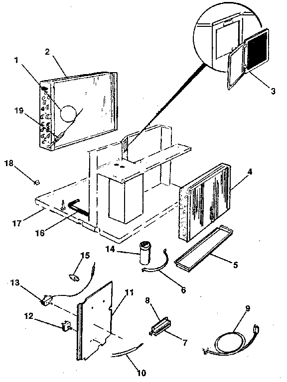 ELECTRICAL SYSTEM AND UNIT