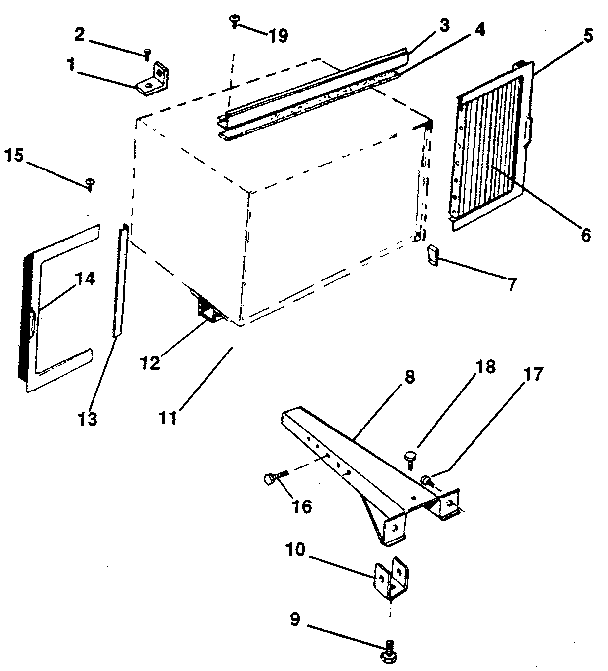Window mounting & accessories