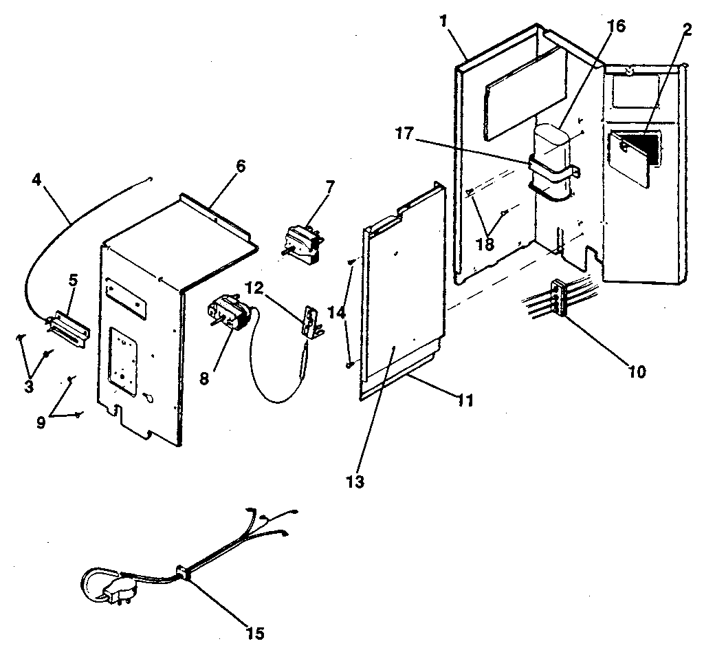 ELECTRICAL SYSTEM AND UNIT