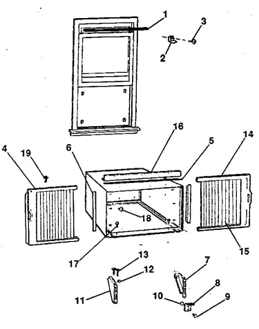 Window mounting & accessories