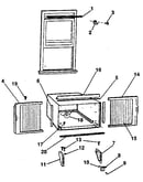 Window mounting & accessories