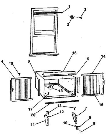 Window mounting & accessories