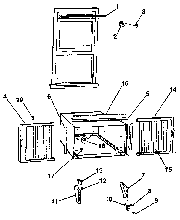 WINDOW MOUNTING & ACCESSORIES