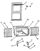 Window mounting & accessories