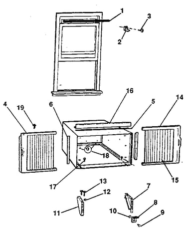 Window mounting & accessories