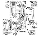 Briggs & Stratton 80212-8702-01 replacement parts diagram