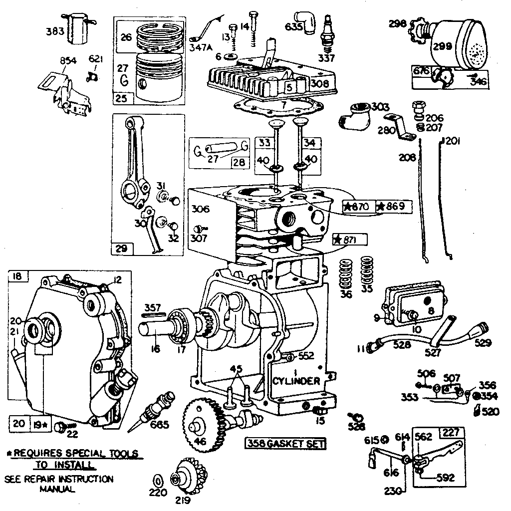 Replacement parts