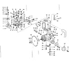 Craftsman 113199410 yoke assembly diagram
