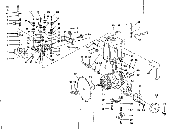 Yoke assembly