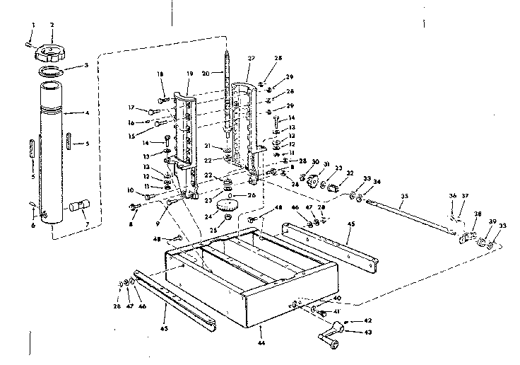 Base assembly