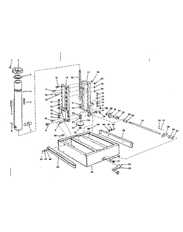 Base assembly
