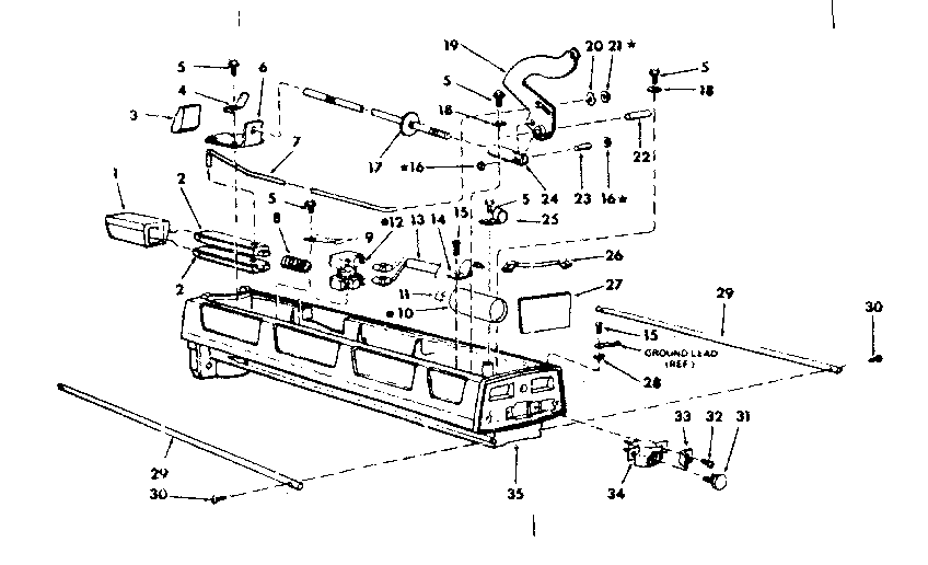 Arm assembly