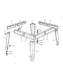 Leg set