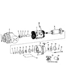 Motor assembly 63608