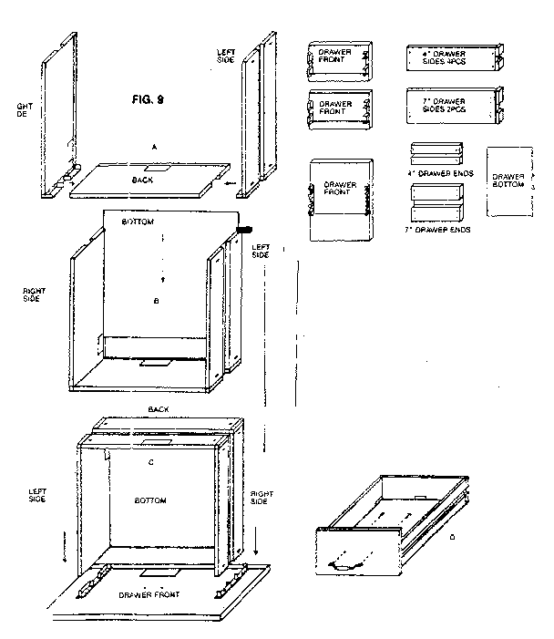 DRAWER ASSEMBLY