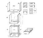 Kenmore 2729851180 drawer assembly diagram