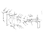 Kenmore 2729851180 stop bracket diagram