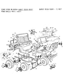 Barbie beach buggy