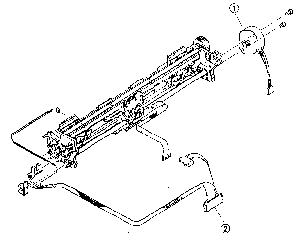 Paper feed unit