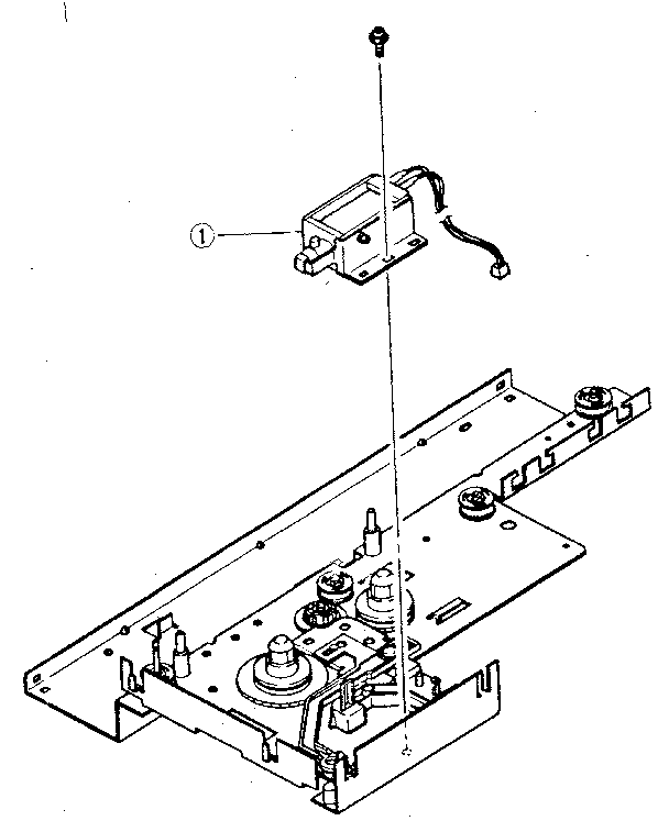 Ribbon feed unit