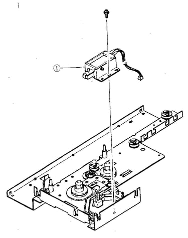 Ribbon feed unit