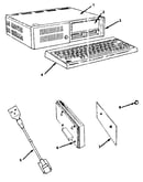 System unit, front