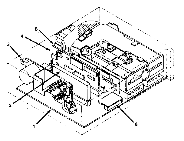 System unit, internal