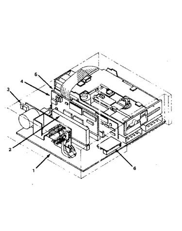 System unit, internal