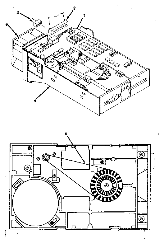 Diskette drive