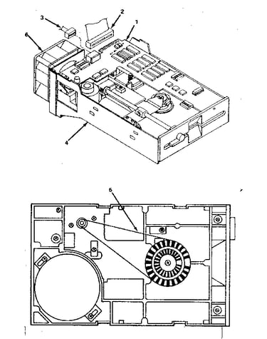 Diskette drive