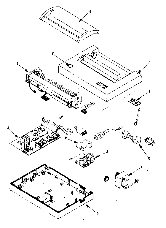 Compact printer