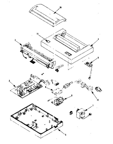 Compact printer