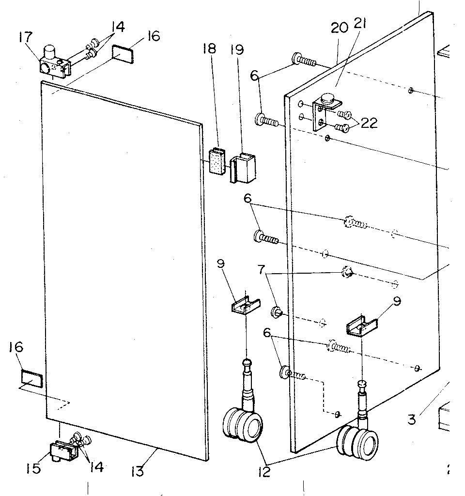 Door assembly