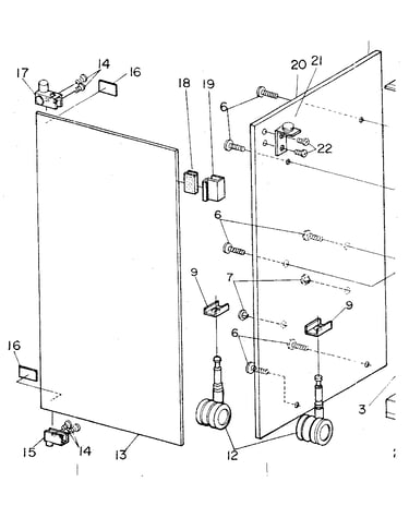 Door assembly