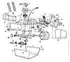 Craftsman 13953400 chassis assembly diagram