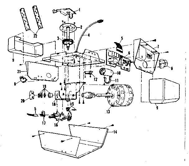 Chassis assembly