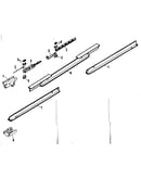 Rail assembly parts list