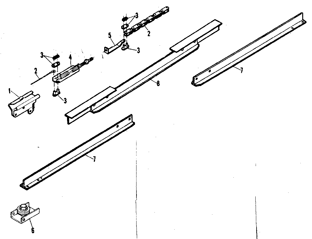 Rail assembly