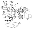 Craftsman 13953500 chassis assembly diagram