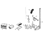 Craftsman 13953500 installation parts diagram