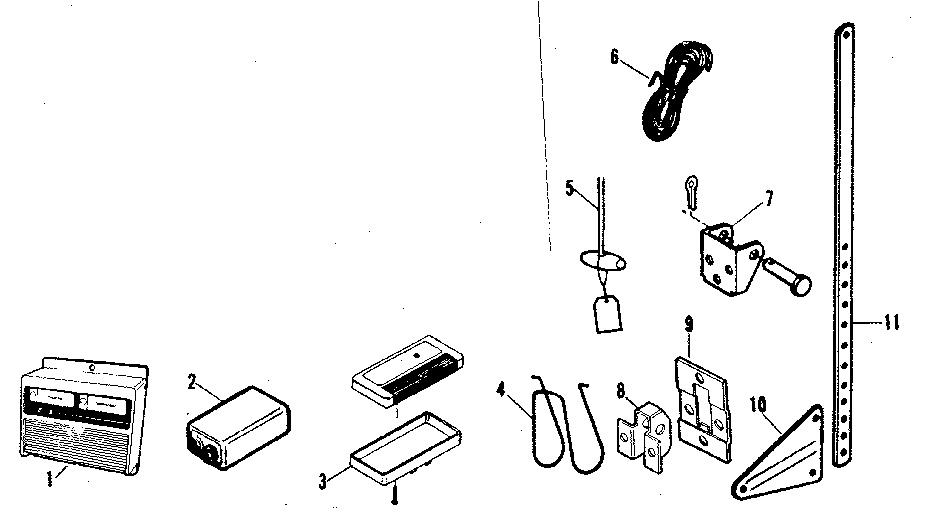 Installation parts