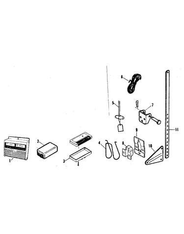 Installation parts