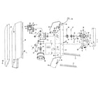 Craftsman 139658430 chassis assembly diagram