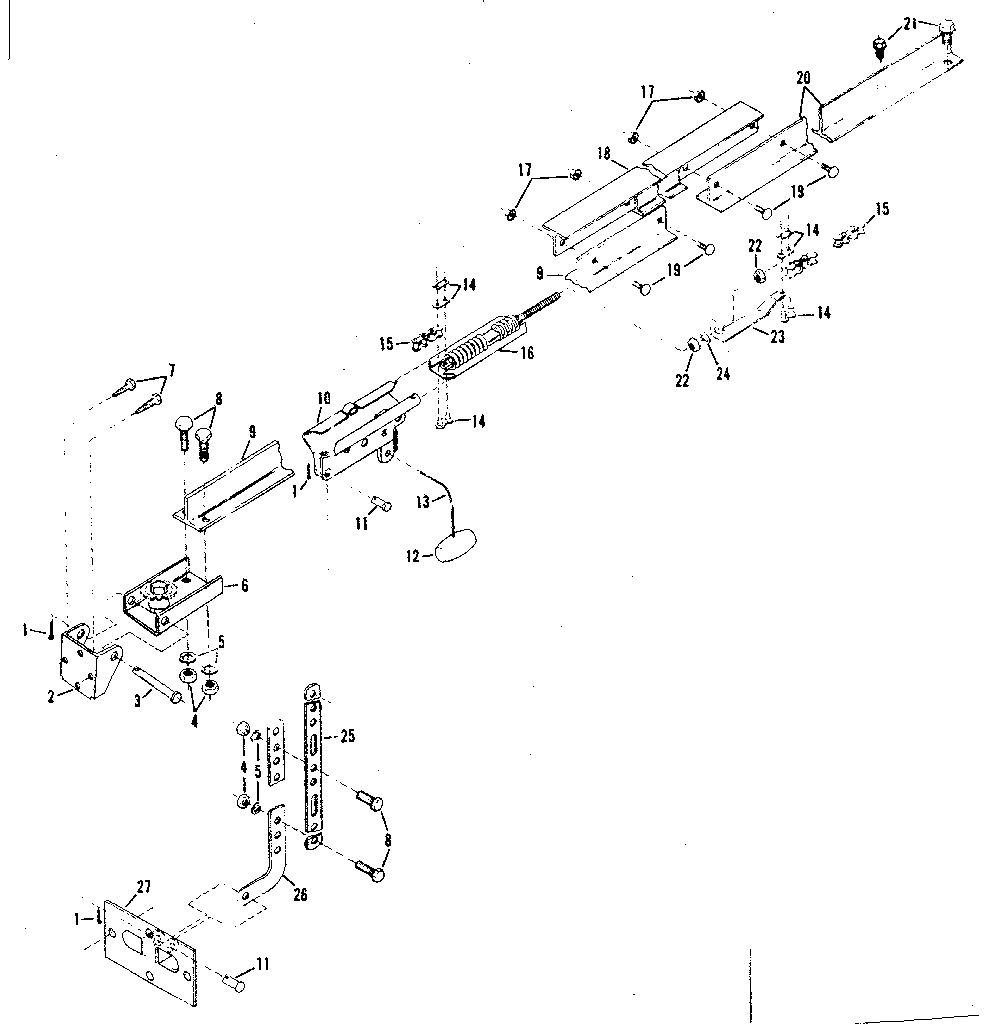 Rail assembly